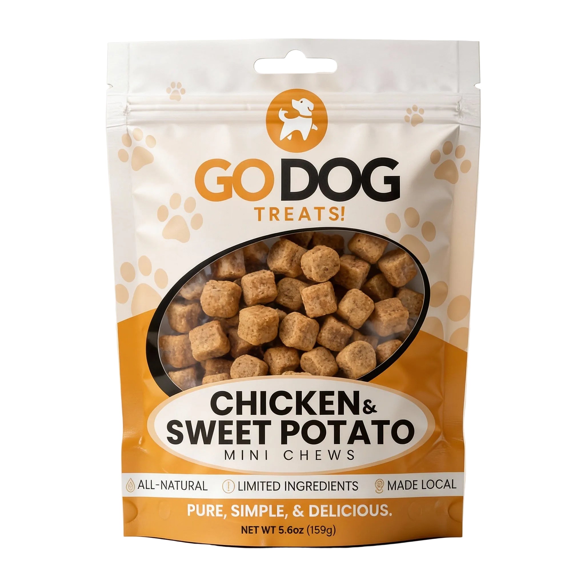 Chicken & Sweet Potato Mini Chews