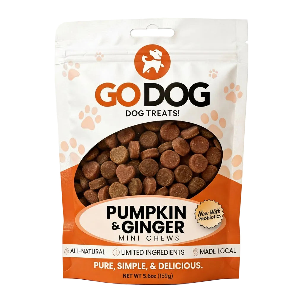 Pumpkin & Ginger Mini Chews