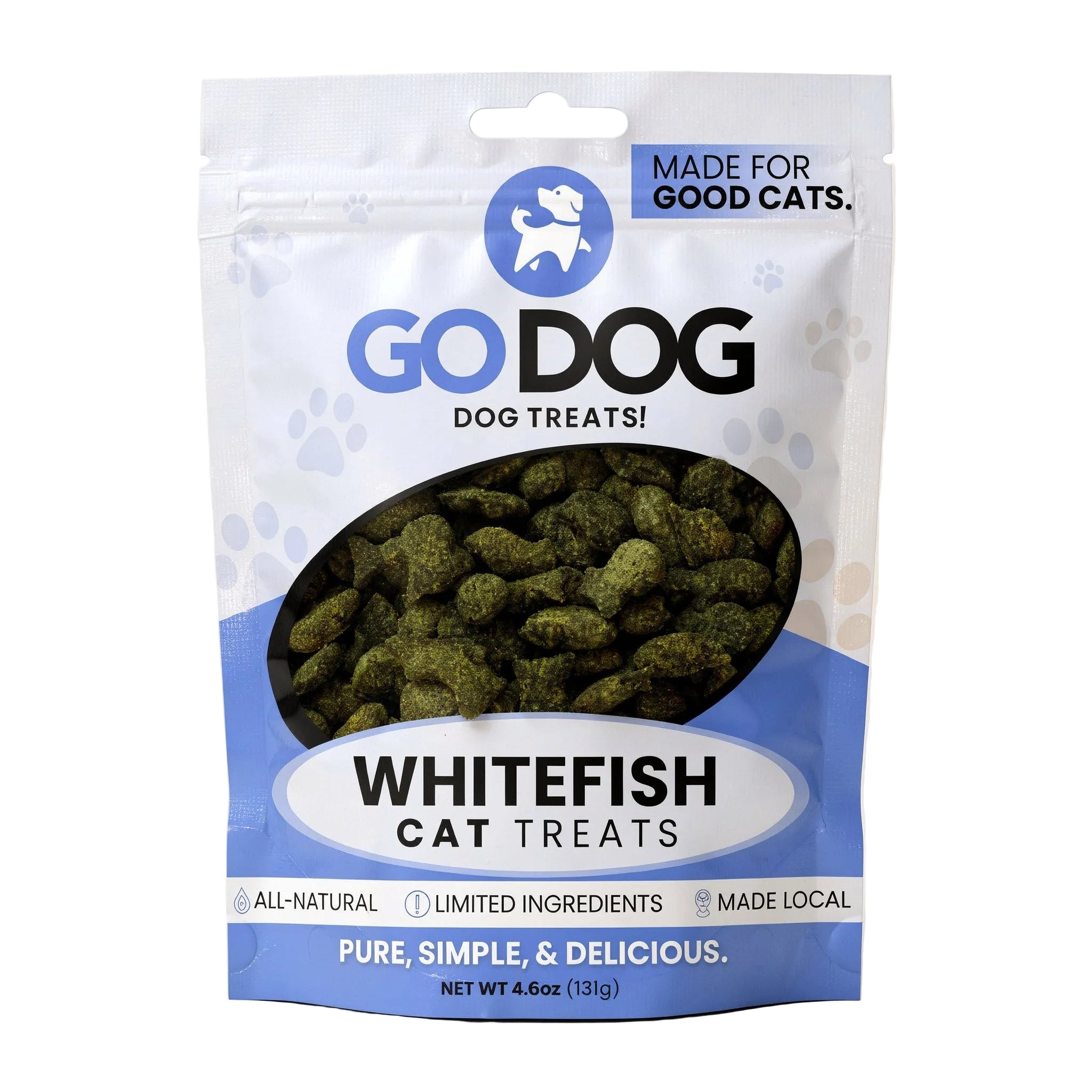 Whitefish Cat Treats